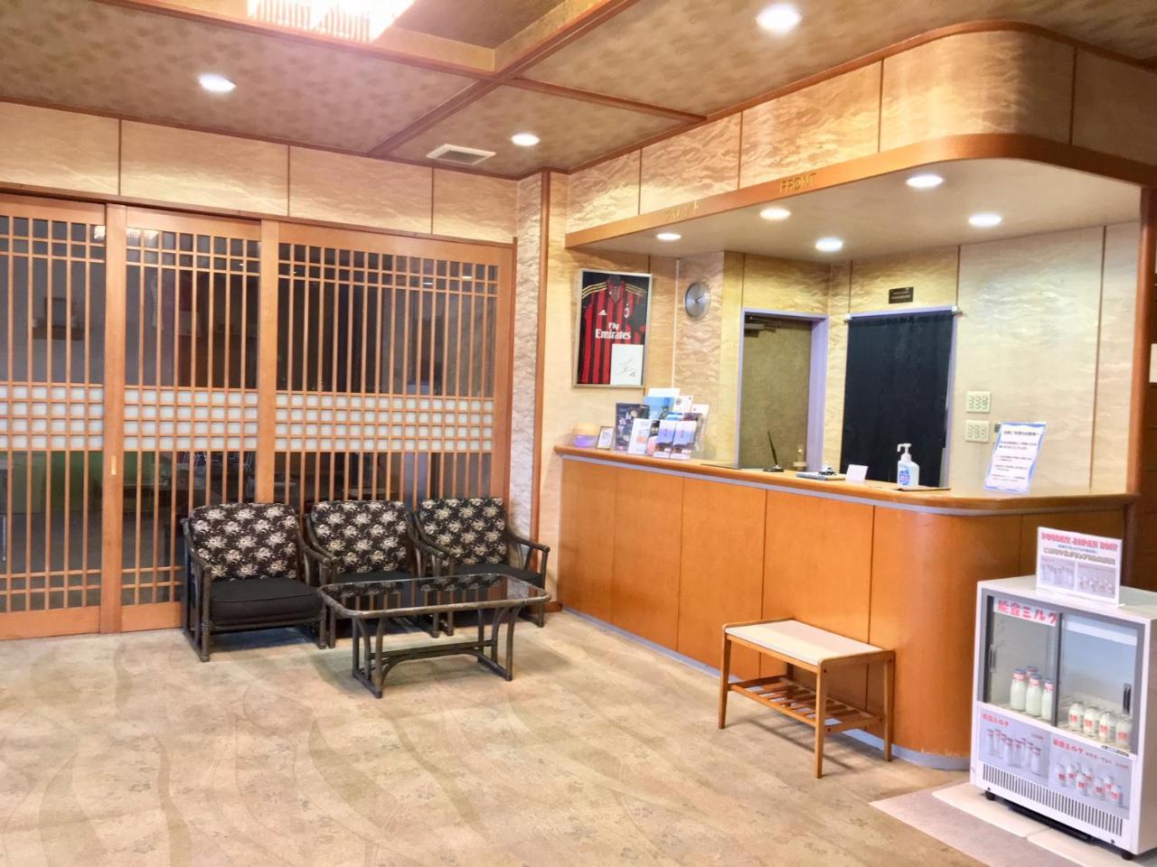 Seikaiso Hotel Nanao Eksteriør billede