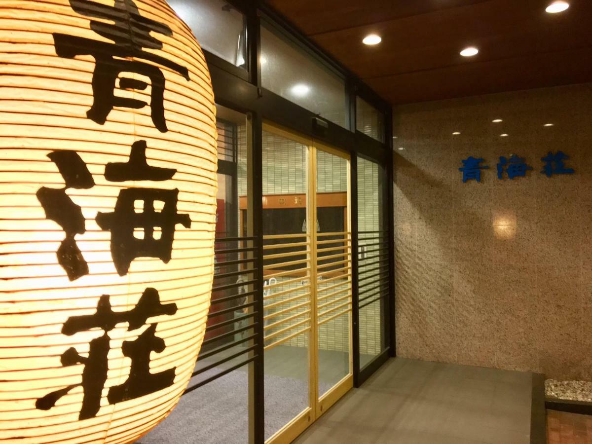 Seikaiso Hotel Nanao Eksteriør billede
